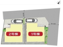 ～カースペースもしっかり確保～
・敷地内にカースペースをご用意しておりますので、お車をご利用の方にもお勧めのお住まい。
・カースペースのサイズなど、ご内覧の際に合わせてご確認くださいませ。
