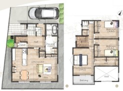 ～収納豊富なプランを採用～
・ウォークインクローゼット、シューズインクロークなど収納豊富なプランを採用。
・今のお住まいと収納力をぜひ比較してみてください。
