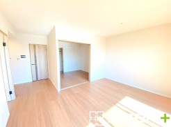 ～家具の配置がしやすい間取～
・ＬＤＫはリビングとダイニングの境目が分かりやすくなっており、家具の配置がしやすい造り。
・どんなインテリアにするか考えるだけでも楽しくなりますね。
