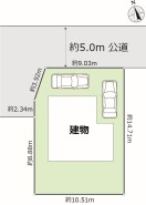 ～カースペース2台分ご用意～
・2台分のカースペースがございますので、車通勤の方やご来客の多い方にもお勧めのお住まいです。
・余裕の敷地で余裕の新生活をお過ごしいただけます。
