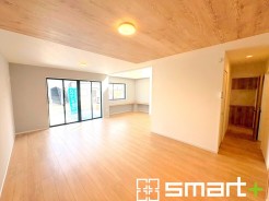 ～家具の配置がしやすい間取～
・ＬＤＫはリビングとダイニングの境目が分かりやすくなっており、家具の配置がしやすい造り。
・どんなインテリアにするか考えるだけでも楽しくなりますね。
