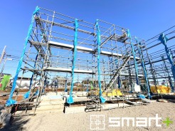 ～完成物件もご案内可能～
・ご案内時には実際の立地に加え、同メーカー・同仕様の完成物件もご案内可能です。
・ぜひ現地と建物をご覧いただき、具体的にイメージしてみてくださいませ。
(１号棟)
