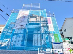 ～完成物件もご案内可能～
・ご案内時には実際の立地に加え、同メーカー・同仕様の完成物件もご案内可能です。
・ぜひ現地と建物をご覧いただき、具体的にイメージしてみてくださいませ。
(１号棟)