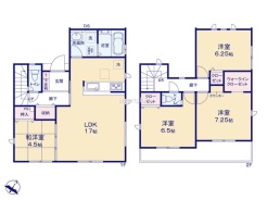 ～収納豊富なプランを採用～
・ウォークインクローゼットなど収納豊富なプランを採用。家の中がスッキリと片付きます。
・今のお住まいと収納力をぜひ比較してみてください。
