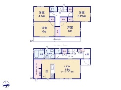 ～水回り集中プランを採用～
・キッチン・洗面など水回りを集中させることで家事のしやすい間取。
・日々の事なので家事導線もご見学の際にぜひチェックしてみてください。
