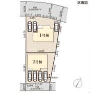 ～カースペース３台以上確保～
・各棟カースペースが３台以上ございますので、車通勤の方にもお勧めのプランとなっております。
・余裕の敷地で余裕のある新生活をお過ごしいただけます。
