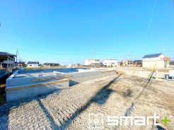 ～完成物件もご案内可能～
・ご案内時には実際の立地に加え、同メーカー・同仕様の完成物件もご案内可能です。
・ぜひ現地と建物をご覧いただき、具体的にイメージしてみてくださいませ。
