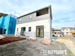 ～ご家族を守る「耐震等級３」～
・住宅性能評価において「耐震等級３」を取得。地震に強い家であることが証明されております。
・倒壊の恐れが低くなりますので、地震保険が半額になるメリットも。
