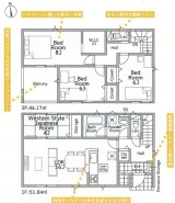 ～収納豊富なプランを採用～
・ウォークインクローゼットなど収納豊富なプランを採用。家の中がスッキリと片付きます。
・今のお住まいと収納力をぜひ比較してみてください。
