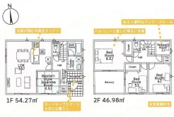 ～「テレワークルーム」のあるお住まい～
・今の時代に嬉しい「テレワークルーム」をご用意。
・もちろんお子様の勉強部屋、追加の収納としてのご利用も可能です。
