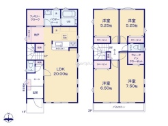 ～収納豊富なプランを採用～
・ウォークインクローゼット、ファミリークロークなど収納豊富なプランを採用。
・今のお住まいと収納力をぜひ比較してみてください。
