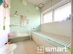 ～１日の疲れを癒す浴室～
・ユニットバスの交換もお気軽にご相談くださいませ。
・丸ごとでなくてもシャワーヘッドのみの交換などもお勧めしております。
