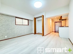 洗練された壁のテクスチャーが、上質なひとときを演出します！

