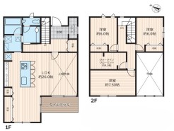 ～収納豊富なプランを採用～
・ウォークインクローゼット、シューズインクロークなど収納豊富なプランを採用。
・今のお住まいと収納力をぜひ比較してみてください。
