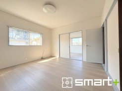 ～家具の配置がしやすい間取～
・ＬＤＫはリビングとダイニングの境目が分かりやすくなっており、家具の配置がしやすい造り。
・どんなインテリアにするか考えるだけでも楽しくなりますね。
