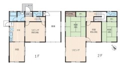 ～水回り集中プランを採用～
・キッチン・洗面など水回りを集中させることで家事のしやすい間取。
・日々の事なので家事導線もご見学の際にぜひチェックしてみてください。
