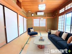 ～収納豊富な和室～
・各居室に備え付けの収納をご用意。タンスなどを置く場合と比べ出っ張らないので部屋の中を有効のご活用いただけます。
・収納の広さなどぜひ現地でご確認くださいませ。
※家具はイメージ画像になります。