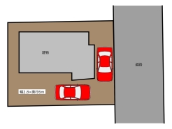 ～陽当りの良い南東道路の立地～
・南東側に道路がございますので、朝から陽の入る陽当り良好なお住まい。
・将来的にも陽当りが確保されているのが嬉しいポイントですね。
