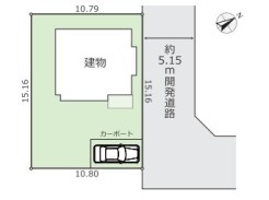 ～カースペースもしっかり確保～
・敷地内にカースペースをご用意しておりますので、お車をご利用の方にもお勧めのお住まい。
・カースペースのサイズなど、ご内覧の際に合わせてご確認くださいませ。
