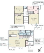 ～収納豊富なプランを採用～
・ウォークインクローゼット、シューズインクロークなど収納豊富なプランを採用。
・今のお住まいと収納力をぜひ比較してみてください。
