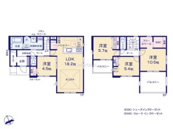 ～収納豊富なプランを採用～
・ウォークインクローゼット、シューズインクロークなど収納豊富なプランを採用。
・今のお住まいと収納力をぜひ比較してみてください。
