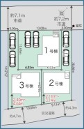 ~カースペース2台以上確保~
・各棟カースペースが2台以上ございますので、車通勤の方にもお勧めのプランとなっております。
・余裕の敷地で余裕のある新生活をお過ごしいただけます。