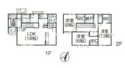 ~収納豊富なプランを採用~
・各居室ウォークインクローゼット付きなど収納豊富なプランを採用。家の中がスッキリと片付きます。
・今のお住まいと収納力をぜひ比較してみてください。