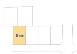 ～カースペース３台以上確保～
・各棟カースペースが３台以上ございますので、車通勤の方にもお勧めのプランとなっております。
・余裕の敷地で余裕のある新生活をお過ごしいただけます。

