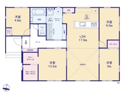 ～今人気の「平屋」プラン～
・バリアフリー性に優れ、ワンフロアで完結出来る事から人気が高まっている「平屋」プラン。
・ぜひ一度ご見学いただき、その魅力をご体感くださいませ。
