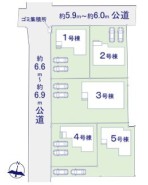 ～カースペース２台以上確保～
・各棟カースペースが２台以上ございますので、車通勤の方にもお勧めのプランとなっております。
・余裕の敷地で余裕のある新生活をお過ごしいただけます。
