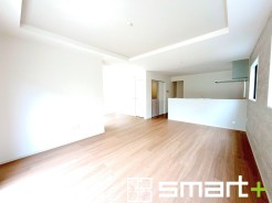 ～家具の配置がしやすい間取～
・ＬＤＫはリビングとダイニングの境目が分かりやすくなっており、家具の配置がしやすい造り。
・どんなインテリアにするか考えるだけでも楽しくなりますね。
