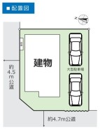～カースペース2台分ご用意～
・2台分のカースペースがございますので、車通勤の方やご来客の多い方にもお勧めのお住まいです。
・余裕の敷地で余裕の新生活をお過ごしいただけます。
