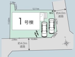 ~陽当りの良い南道路の立地~
・南側に道路がございますので、穏やかな陽の入る陽当り良好なお住まい。
・将来的にも陽当りが確保されているのが嬉しいポイントですね。