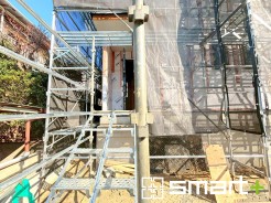 ～ご家族を守る「耐震等級３」～
・住宅性能評価において「耐震等級３」を取得。地震に強い家であることが証明されております。
・倒壊の恐れが低くなりますので、地震保険が半額になるメリットも。
