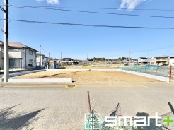 ～２区画の新規物件～
・柏市篠籠田に限定２区画の新規売地が販売開始です。
・建築条件はございませんので、お好きなメーカーで建築いただけます。ぜひ一度お問い合わせくださいませ。
(１号地)