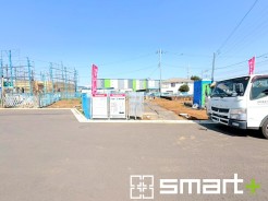 ～新規物件が誕生です～
・皆様お待たせいたしました。印西市草深に新規物件が誕生です。
・このエリアでお探しの方は、まずはお気軽にお問い合わせくださいませ。お待ちしております。
（1号棟外観写真）