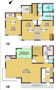 ～無駄のない３ＬＤＫプランを採用～
・最も数の多い４ＬＤＫでは意外と部屋を持て余してしまう方に人気の３ＬＤＫを採用。
・ＤＩＮＫＳ世帯の方、お子様が独立されたご夫婦にも人気の間取りです。
