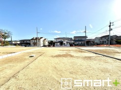 ～安心の測量済み・保証付き売地～
・売主が宅建業者なので個人の場合と違い予め測量済み。トラブルの可能性を抑えられます。
・地中埋設物などに対する保証も付いております。
