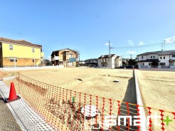 ～安心の測量済み・保証付き売地～
・売主が宅建業者なので個人の場合と違い予め測量済み。トラブルの可能性を抑えられます。
・地中埋設物などに対する保証も付いております。
