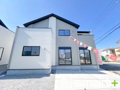～新規物件が誕生です～
・皆様お待たせいたしました。野田市山崎に新規物件が誕生いたしました。
・このエリアでお探しの方は、まずはお気軽にお問い合わせくださいませ。お待ちしております。
(１号棟)