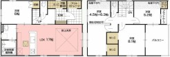 ～収納豊富なプランを採用～
・ウォークインクローゼット、シューズインクロークなど収納豊富なプランを採用。
・今のお住まいと収納力をぜひ比較してみてください。
