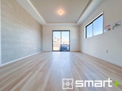 ～家具の配置がしやすい間取～
・ＬＤＫはリビングとダイニングの境目が分かりやすくなっており、家具の配置がしやすい造り。
・どんなインテリアにするか考えるだけでも楽しくなりますね。
