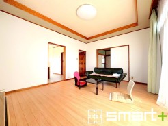 ～２面採光の明るいお部屋～
・洋室は２面採光とする事で穏やかな陽の入る明るい空間となっております。
・くつろぎのプライベート時間を明るい空間で穏やかにお過ごしいただけます。
