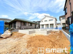 ～ご家族を守る「耐震等級３」～
・住宅性能評価において「耐震等級３」を取得。地震に強い家であることが証明されております。
・倒壊の恐れが低くなりますので、地震保険が半額になるメリットも。
