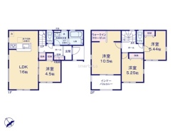 ~収納豊富なプランを採用~
・ウォークインクローゼットなど収納豊富なプランを採用。家の中がスッキリと片付きます。
・今のお住まいと収納力をぜひ比較してみてください。