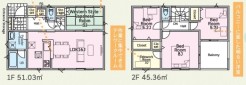 ～「テレワークルーム」のあるお住まい～
・今の時代に嬉しい「テレワークルーム」をご用意。
・もちろんお子様の勉強部屋、追加の収納としてのご利用も可能です。
