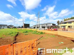 ～ご家族を守る「耐震等級３」～
・住宅性能評価において「耐震等級３」を取得。地震に強い家であることが証明されております。
・倒壊の恐れが低くなりますので、地震保険が半額になるメリットも。
(１号棟)