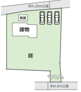 ～余裕のある広々した敷地～
・土地面積はなんと８６１平米。余裕の敷地で余裕のある新生活をお過ごしいただけます。
・ぜひ現地で一度その広さをご体感くださいませ。
