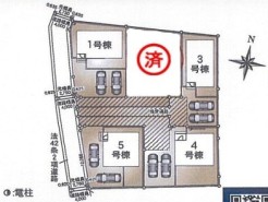 ～カースペース２台以上確保～
・各棟カースペースが２台以上ございますので、車通勤の方にもお勧めのプランとなっております。
・余裕の敷地で余裕のある新生活をお過ごしいただけます。
