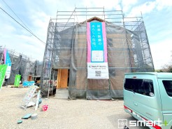～完成物件もご案内可能～
・ご案内時には実際の立地に加え、同メーカー・同仕様の完成物件もご案内可能です。
・ぜひ現地と建物をご覧いただき、具体的にイメージしてみてくださいませ。

